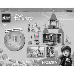 LEGO 43204 - Anna s Olaf kastlybeli mkja