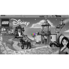 LEGO 43208 - Jázmin és Mulan kalandja