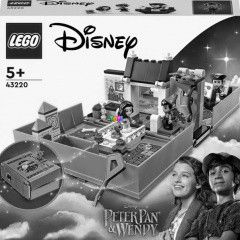 LEGO 43220 - Pn Pter s Wendy mesebeli kalandja