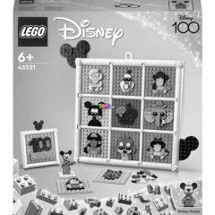 LEGO 43221 - A Disney animcis ikonjainak 100 ve
