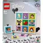 LEGO 43221 - A Disney animcis ikonjainak 100 ve