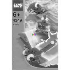 LEGO 4349 X-POD: Wild POD