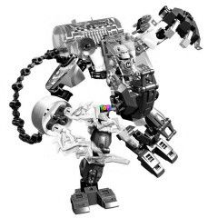 LEGO 44017 - Stormer fagyaszt gp