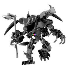 LEGO 44021 - Splitter Beast vs. Furno s Evo