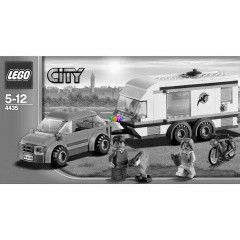 Lego 4435 - Aut s lakkocsi
