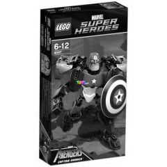 LEGO 4597 - SUPER HEROES: Amerika kapitny 4597