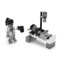 LEGO 4936 Orvos s pciens
