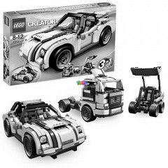 LEGO 4993 Vagny, nyitott tetej aut