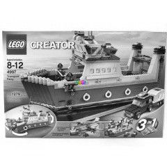 LEGO 4997 Szllt komp - Transport ferry