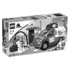 LEGO 5658 Pizza Planta furgon