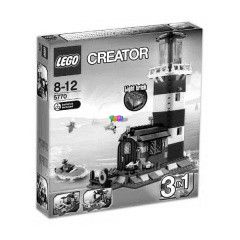 LEGO 5770 - Sziget vilgttoronnyal
