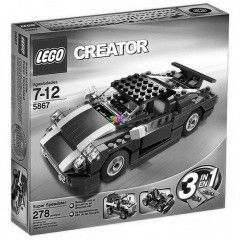 Lego 5867 - Szuper versenygp