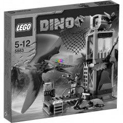 LEGO 5883 - Pteranodon torony