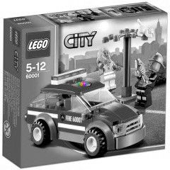 LEGO 60001 - Tzolt parancsnoki aut