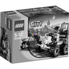 LEGO 60006 - Rendrsgi quad