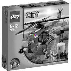 LEGO 60010 - Tzolt helikopter
