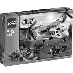 LEGO 60021 - Teherhelikopter