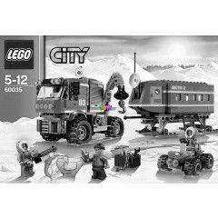 LEGO 60035 - Sarki kutatlloms