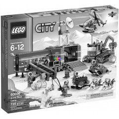 LEGO 60036 - Sarki alaptbor