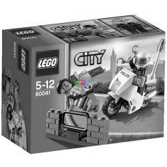 LEGO 60041 - Rablldzs