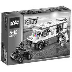 LEGO 60043 - Rabszllt