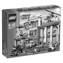 LEGO 60047 - Rendrkapitnysg 