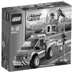 LEGO 60054 - Emelkosaras szerelkocsi