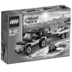LEGO 60058 - Vontat aut s jet-ski