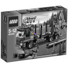 LEGO 60059 - Rnkszllt aut
