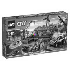 LEGO 60068 - Bűnözők búvóhelye