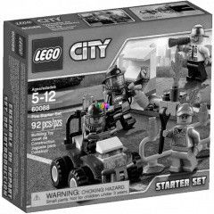 LEGO 60088 - Tűzoltó kezdő készlet