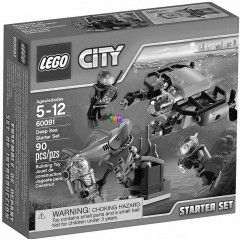LEGO 60091 - Mlytengeri kezdkszlet