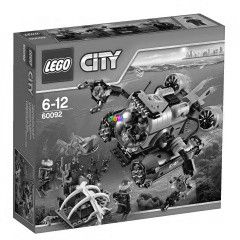 LEGO 60092 - Mlytengeri tengeralattjr