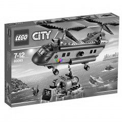LEGO 60093 - Mlytengeri helikopter