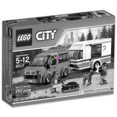 LEGO 60117 - Furgon s lakkocsi