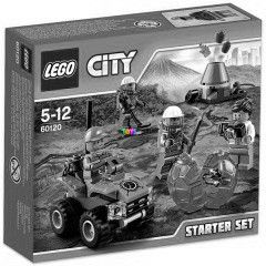 LEGO 60120 - Vulkn kezdkszlet