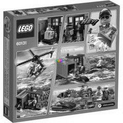 LEGO 60131 - Gonosztevk szigete