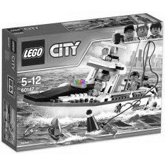 LEGO 60147 - Horgszcsnak