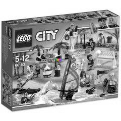 LEGO 60153 - Figuracsomag - Szrakozs a tengerparton