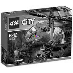 LEGO 60158 - Dzsungel teherszllt helikopter