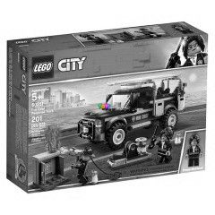 LEGO 60231 - Tűzoltó-parancsnoki rohamkocsi