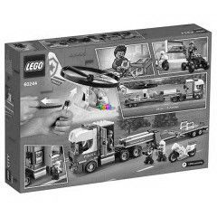LEGO 60244 - Rendrsgi helikopteres szllts