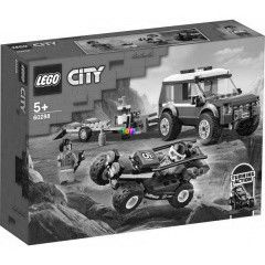 LEGO 60288 - Great Vehicles Verseny homokfut szlltaut