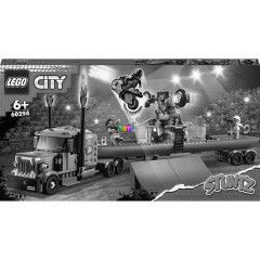 LEGO 60294 - Stuntz Kaszkadr show teheraut