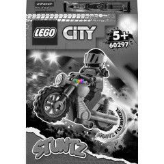 LEGO 60297 - Stuntz Demolition kaszkadr motorkerkpr