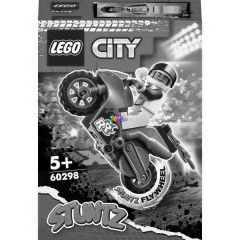 LEGO 60298 - Stuntz Rocket kaszkadr motorkerkpr