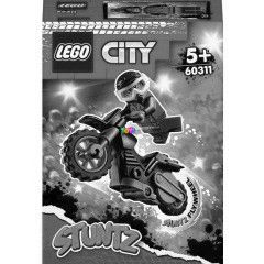 LEGO 60311 - Fire kaszkadr motorkerkpr