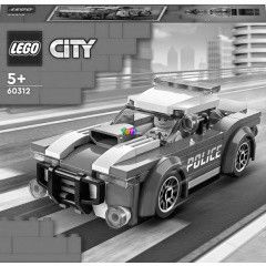 LEGO 60312 - Police Rendőrautó