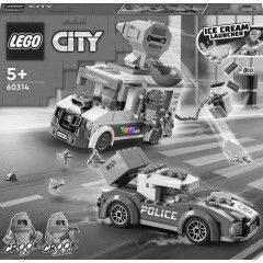 LEGO 60314 - Fagylaltos kocsi rendrsgi ldzs