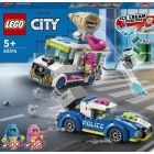 LEGO 60314 - Fagylaltos kocsi rendrsgi ldzs
